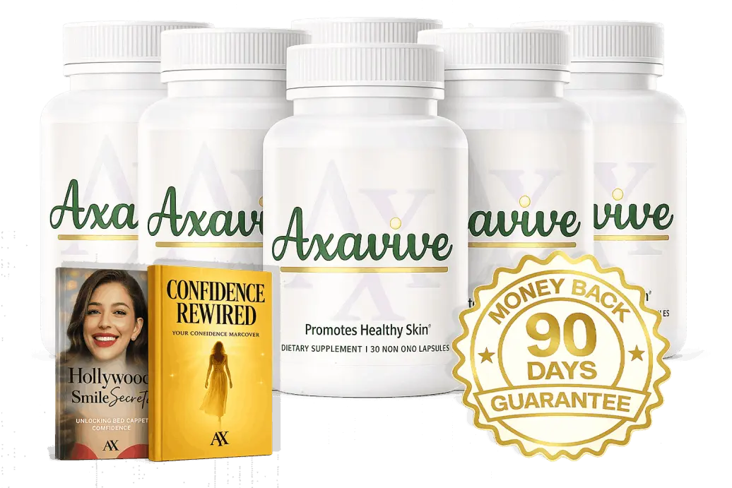 Buy Axavive — 6 Bottle Package