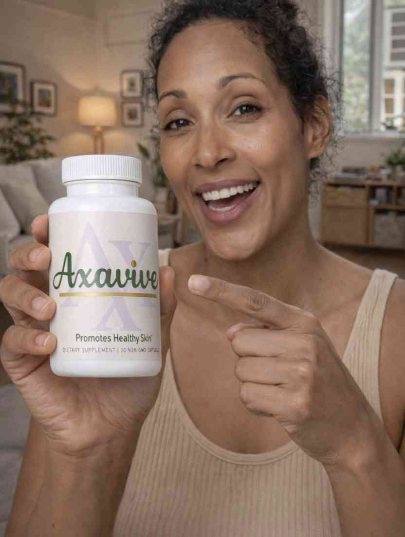 Sarah M. — Axavive Verified Customer Review