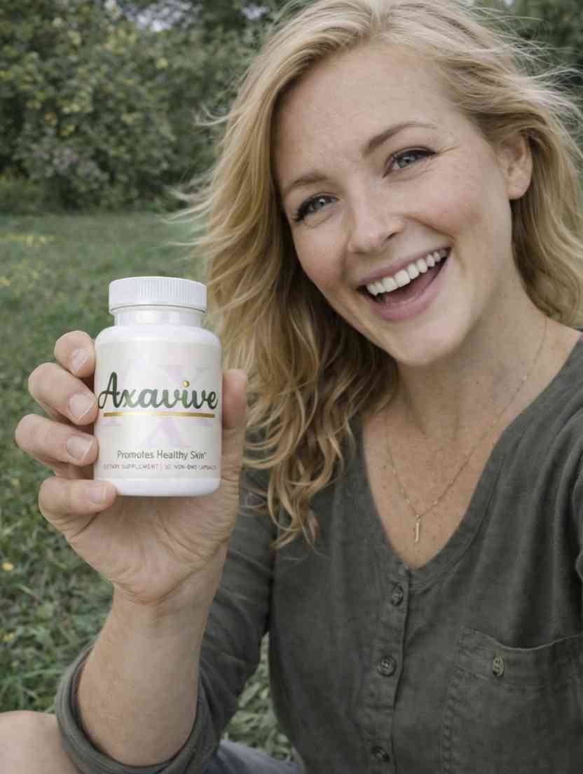Melissa D. — Axavive Verified Customer Review
